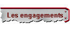 Les engagements