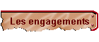 Les engagements