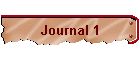 Journal 1